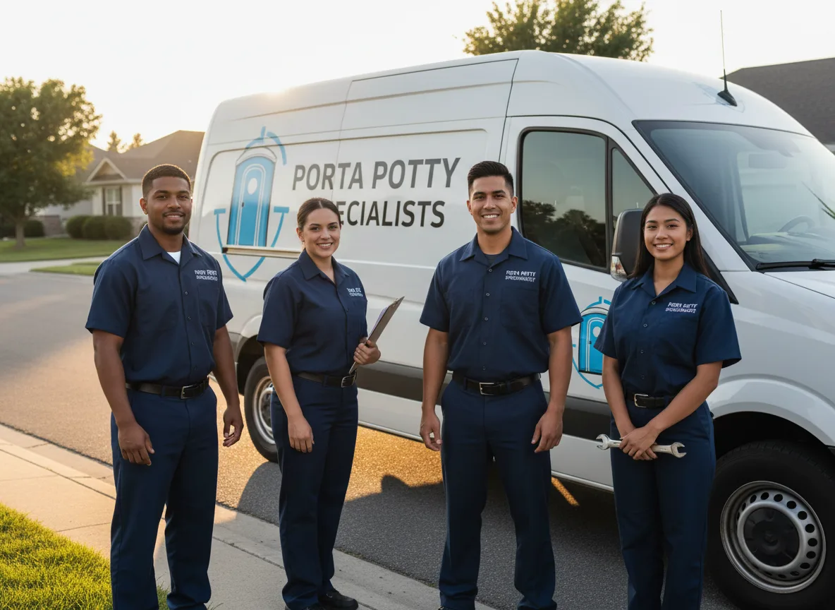 Portable Toilet Rental company in Franklin, IL