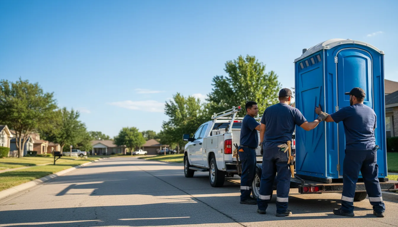 Portable Toilet Rental in Franklin, IL near me